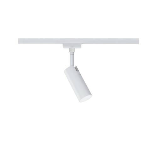 SCHIENENSYSTEM-STRAHLER URail 4,2/19,6 cm   - Weiß, Basics, Kunststoff/Metall (4,2/19,6cm) - Paulmann