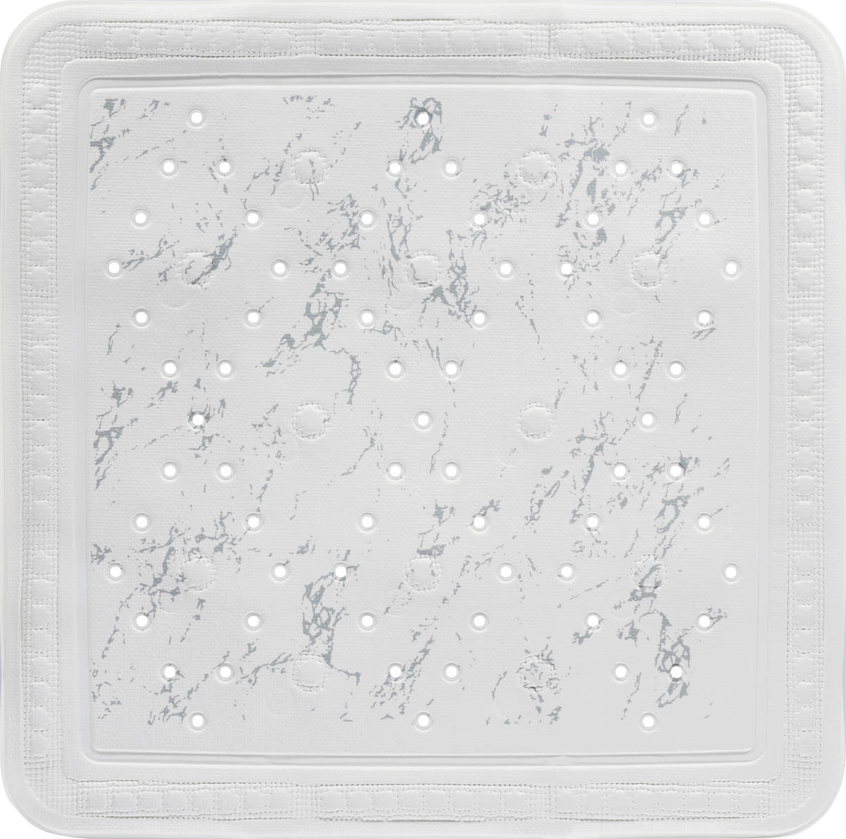 DUSCHEINLAGE Kunststoff  - Grau, Basics, Kunststoff (55/55cm) - Grund