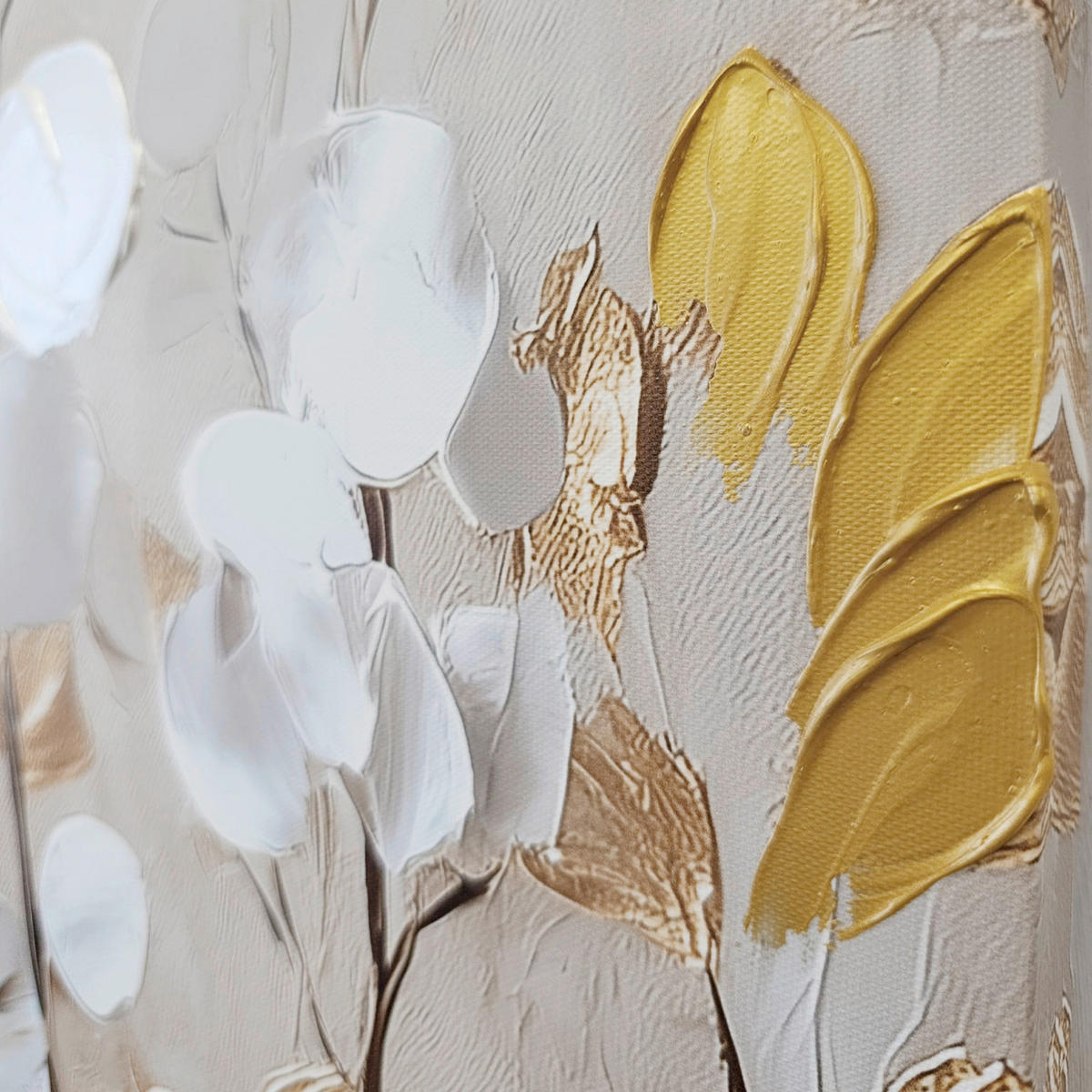 LEINWANDBILD Abstraktes 70/100 cm  - Multicolor, Basics, Holz/Textil (70/100cm)