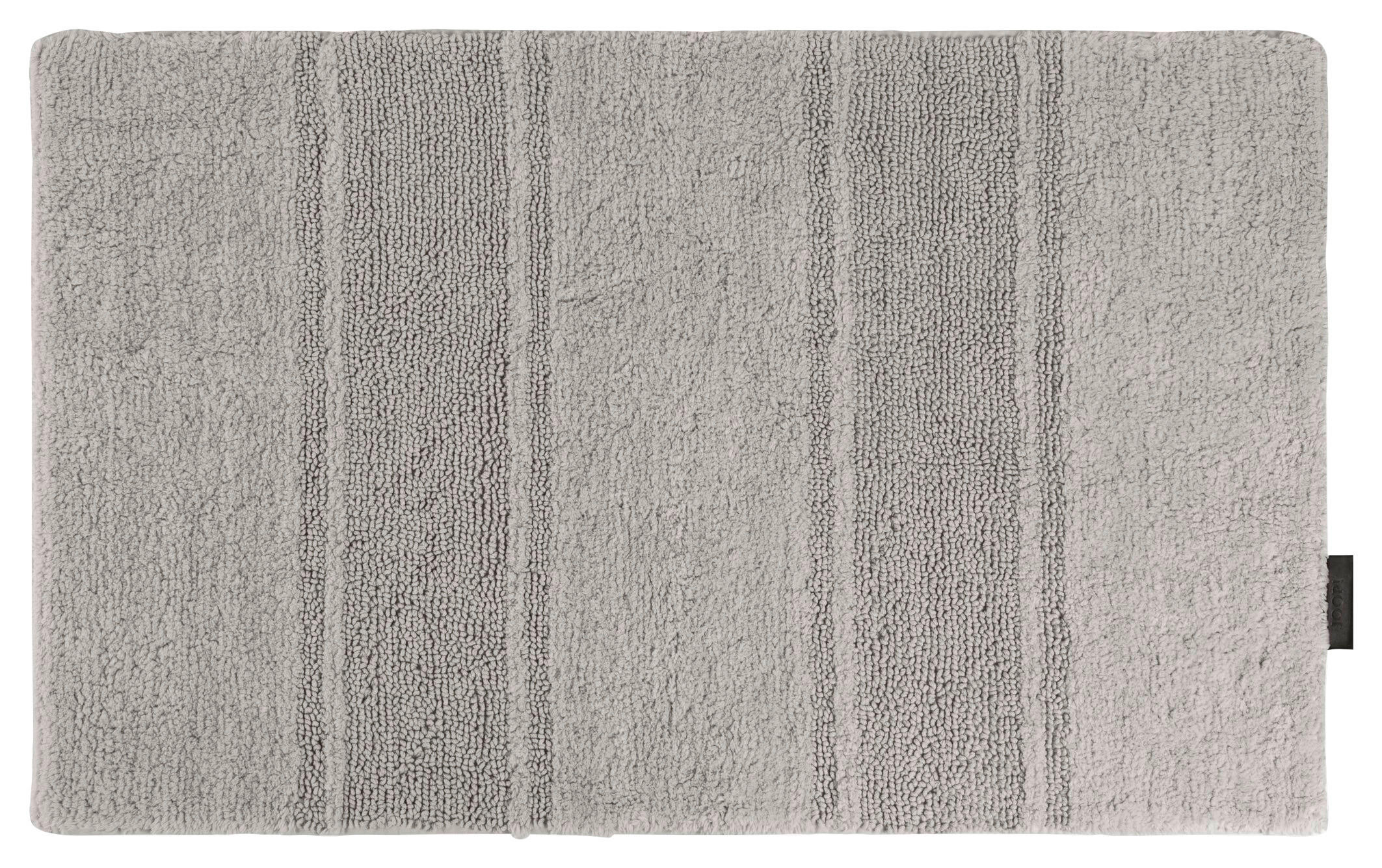 BADTEPPICH Grau, Hellgrau 90/60 cm  - Hellgrau/Grau, Basics, Textil (90/60cm) - Joop!