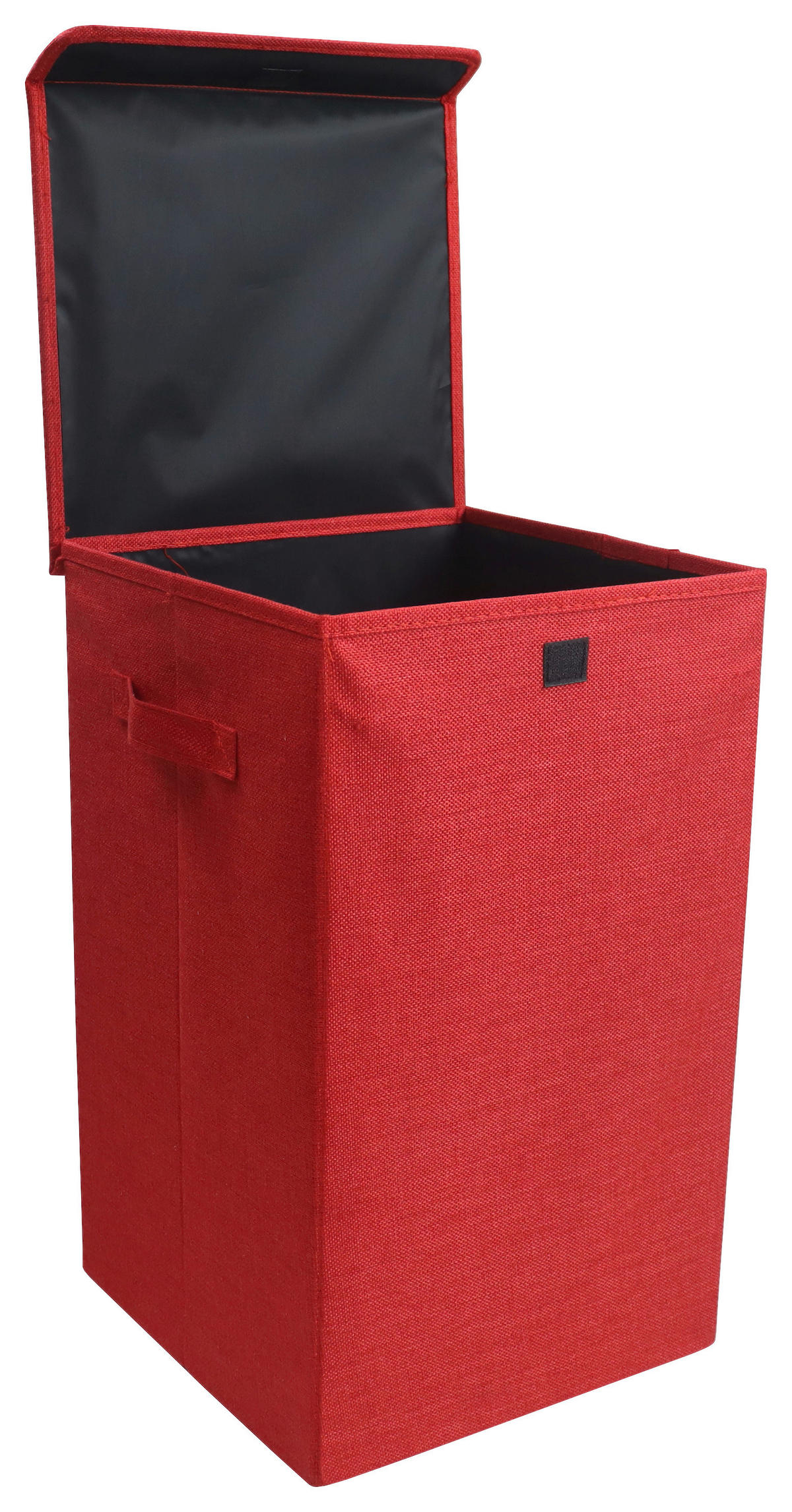 WÄSCHEKORB - Rot, MODERN, Textil (30/50/30cm) - MID.YOU