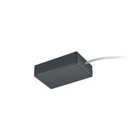 SCHIENENSYSTEM DUOLINE 9/3,2/13,5 cm   - Schwarz, Design, Kunststoff (9/3,2/13,5cm) - Trio Leuchten