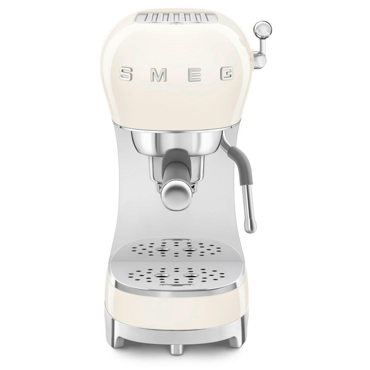 ESPRESSOMASCHINE 50's Style  - Creme, Basics, Kunststoff (14.9/33.0/32.9cm) - SMEG