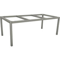 TISCHGESTELL 200/100/72 cm Metall  - Alufarben, Design, Metall (200/100/72cm) - Stern