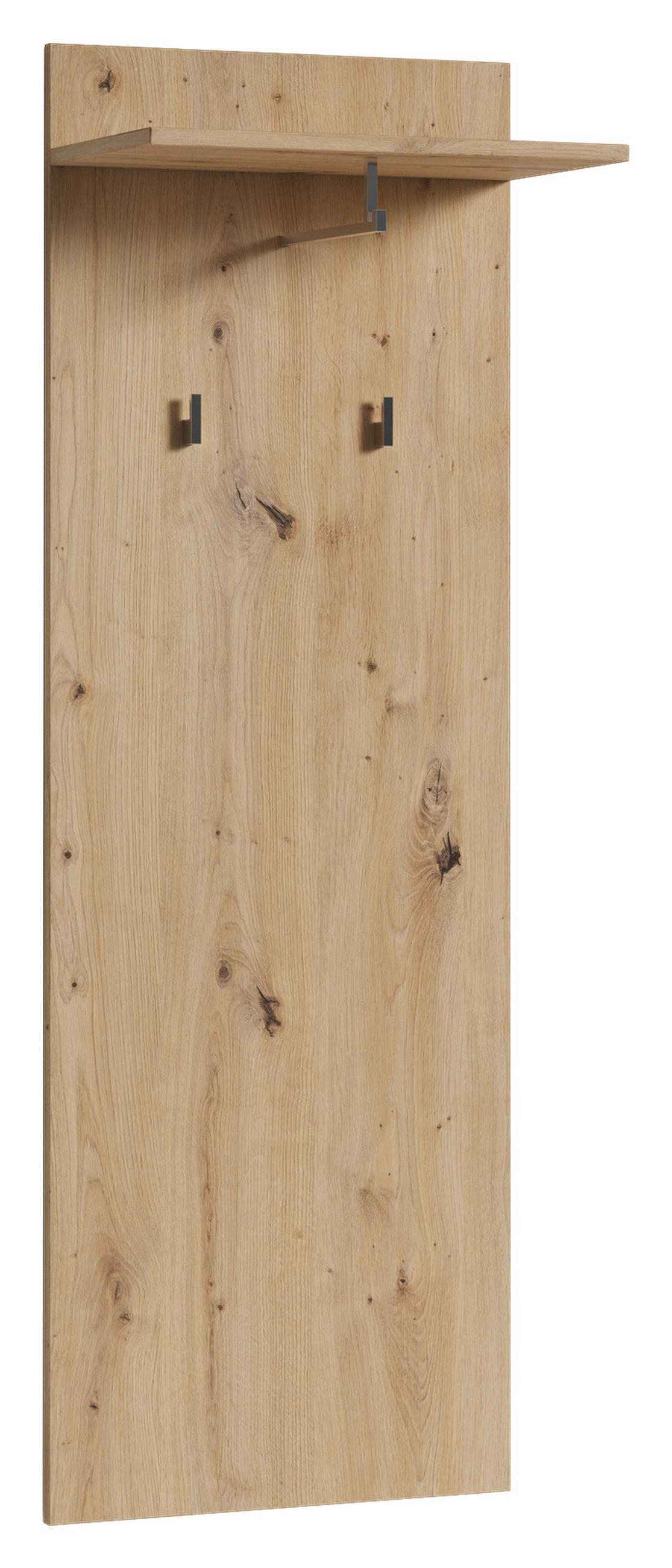 GARDEROBE 4-teilig  in 60/102/30 cm  - Weiß/Eiche Artisan, Design, Holzwerkstoff (60/102/30cm) - MID.YOU