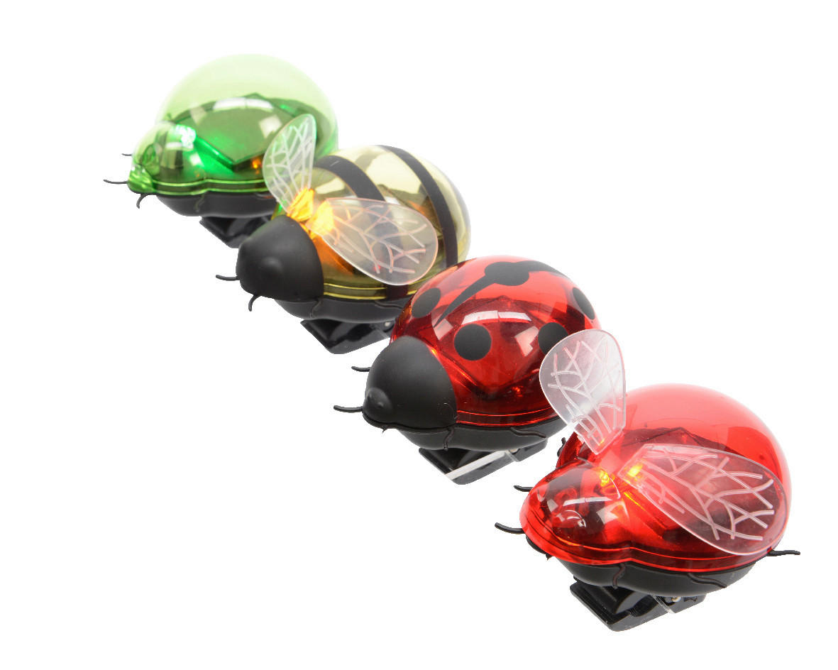 SOLARLEUCHTE  - Gelb/Rot, LIFESTYLE, Kunststoff (8,00/6,50/6,20cm)