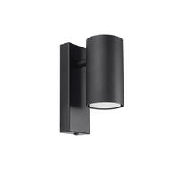 WANDLEUCHTE UTTI 6/10/15 cm   - Schwarz, KONVENTIONELL, Metall (6/10/15cm)