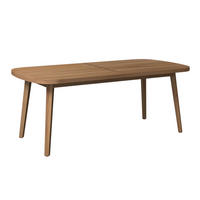 GARTENTISCH  - Akaziefarben, Natur, Holz (200/77/100cm) - Ambia Garden