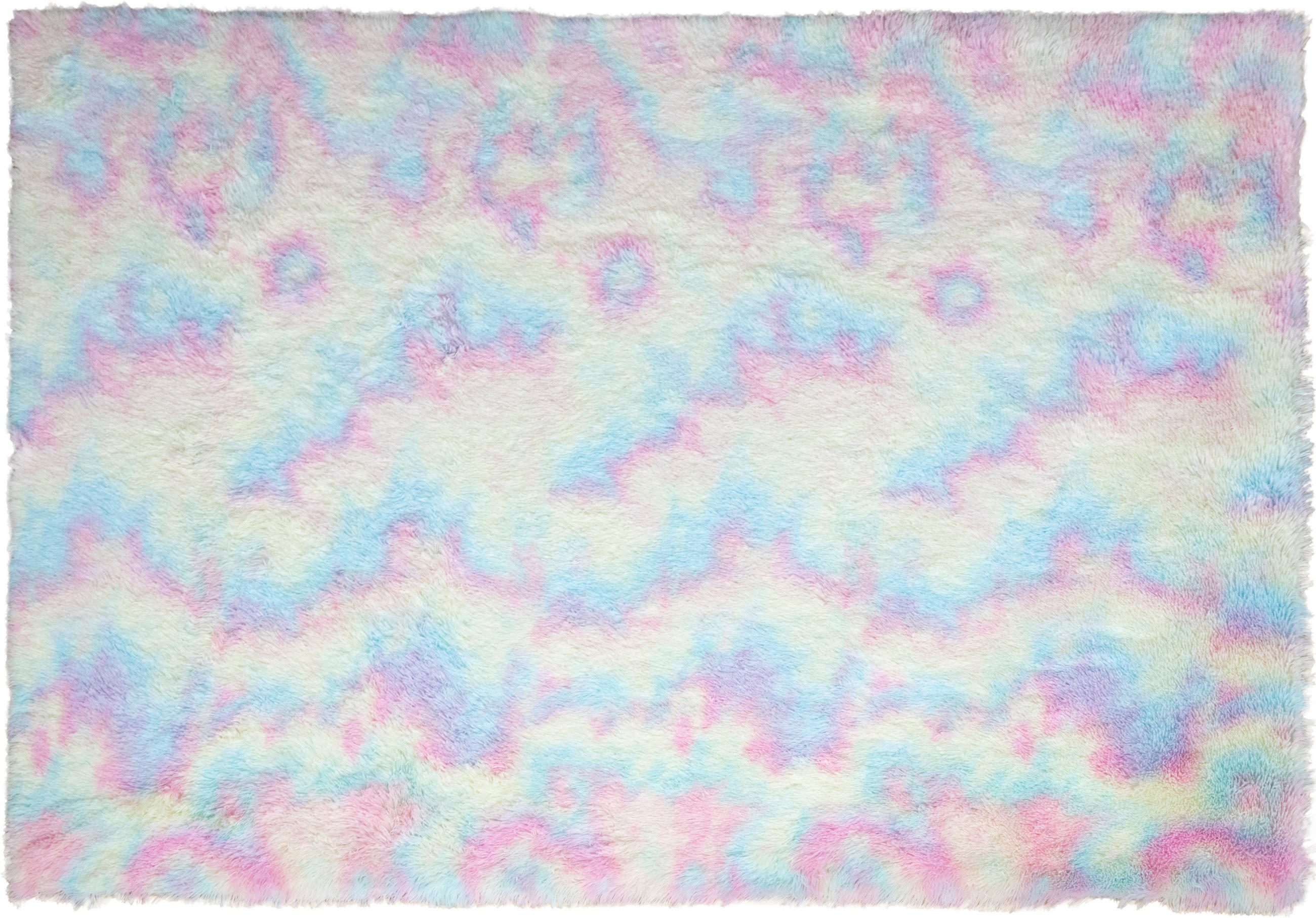 HOCHFLORTEPPICH  Wohnzimmer 120/160 cm Multicolor rechteckig  - Multicolor, KONVENTIONELL, Textil (120/160cm) - Ben'n'jen