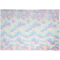 HOCHFLORTEPPICH  Wohnzimmer 120/160 cm Multicolor rechteckig  - Multicolor, KONVENTIONELL, Textil (120/160cm) - Ben'n'jen