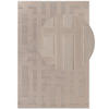 WEBTEPPICH 120/170 cm Perles Creme, Beige  - Beige/Creme, Design, Kunststoff (120/170cm) - Elle Decoration