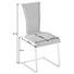 SCHWINGSTUHL in Metall, Kunststoff Naturfarben, Chromfarben - Chromfarben/Naturfarben, Design, Kunststoff/Metall (45/96/56cm) - Bacher SCHWINGSTUHL in Metall, Kunststoff Naturfarben, Chromfarben - Chromfarben/Naturfarben, Design, Kunststoff/Metall (45/96/56cm) - Bacher