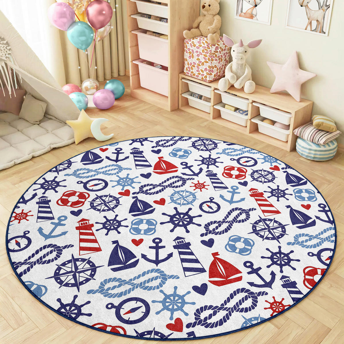 KINDERTEPPICH 150 cm  - Multicolor, Basics, Textil (150cm)