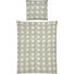 BETTWÄSCHE Mikrofaser Grau 135/200 cm - Grau, Design, Textil (135/200cm) - Esposa