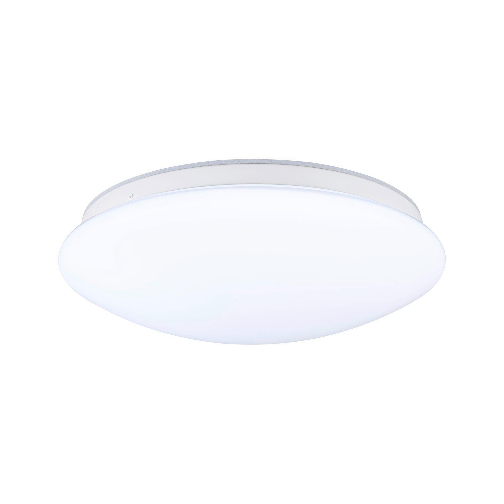 LED-DECKENLEUCHTE Leonis II 28,0/8,0 cm   - Weiß, Basics, Kunststoff (28,0/8,0cm) - Paulmann