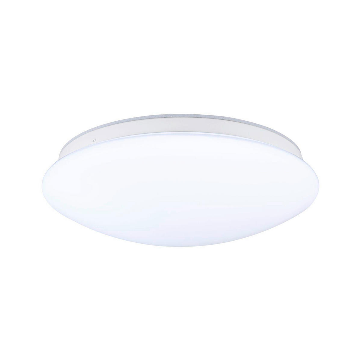 LED-DECKENLEUCHTE Leonis II 28,0/8,0 cm   - Weiß, Basics, Kunststoff (28,0/8,0cm) - Paulmann