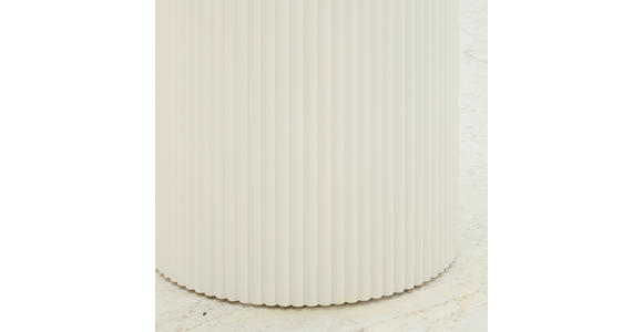 BEISTELLTISCH 40/40/41 cm Kaschmir rund  - Kaschmir, Design, Holzwerkstoff (40/40/41cm) - Xora