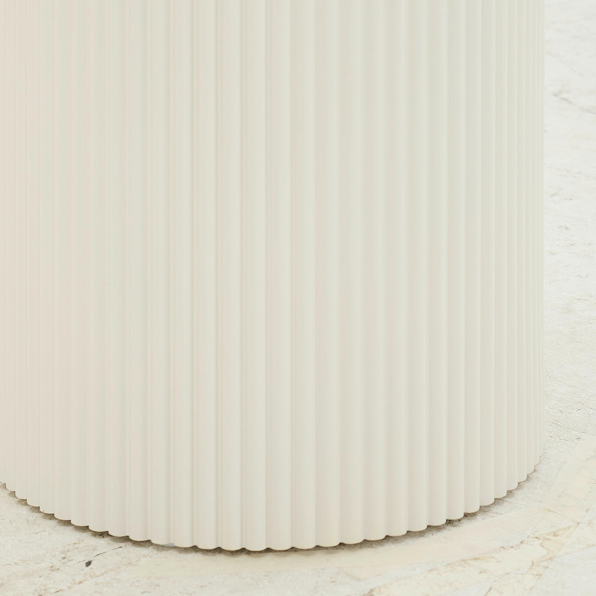 PRÍRUČNÝ STOLÍK, kašmírová - kašmírová, Design, kompozitné drevo (40/40/41cm) - Xora