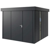 GERÄTEHAUS 277/220/277 cm  - Anthrazit, Basics, Metall (277/220/277cm)