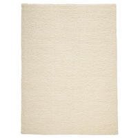 HANDWEBTEPPICH 70/130 cm Weiß  - Weiß, Natur, Textil (70/130cm) - Linea Natura