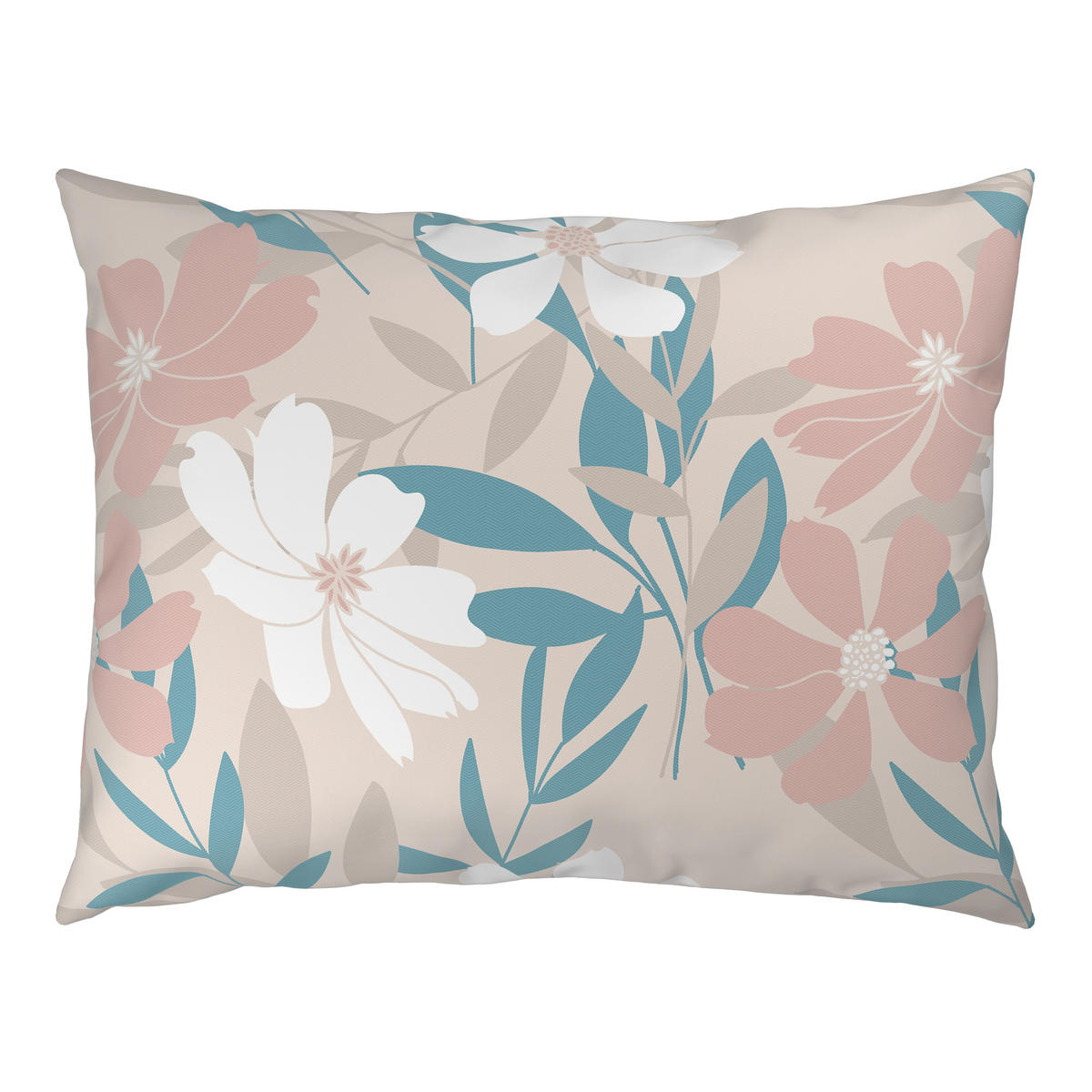 BETTWÄSCHE Mikrofaser 140/200 cm  - Blau/Rosa, Textil (140/200cm) - Boxxx