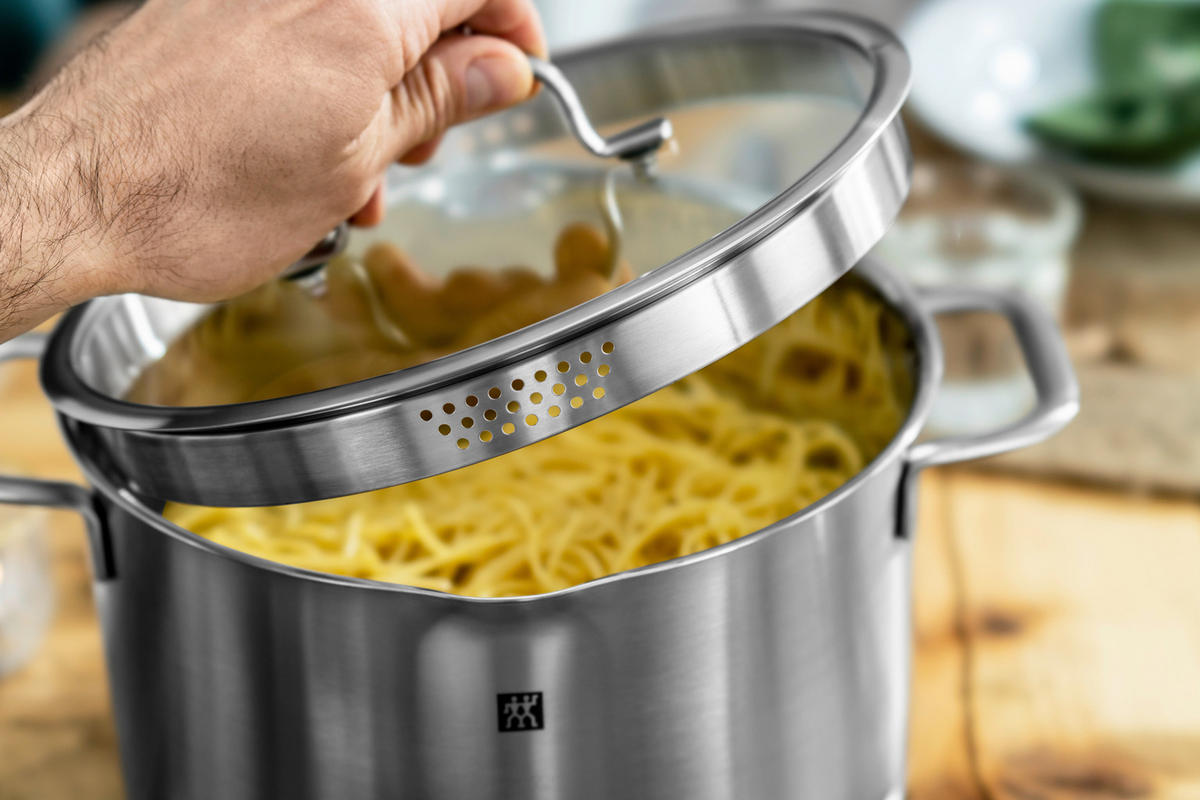 KOCHTOPFSET TrueFlow 6-teilig  - Edelstahlfarben, Basics, Metall - Zwilling