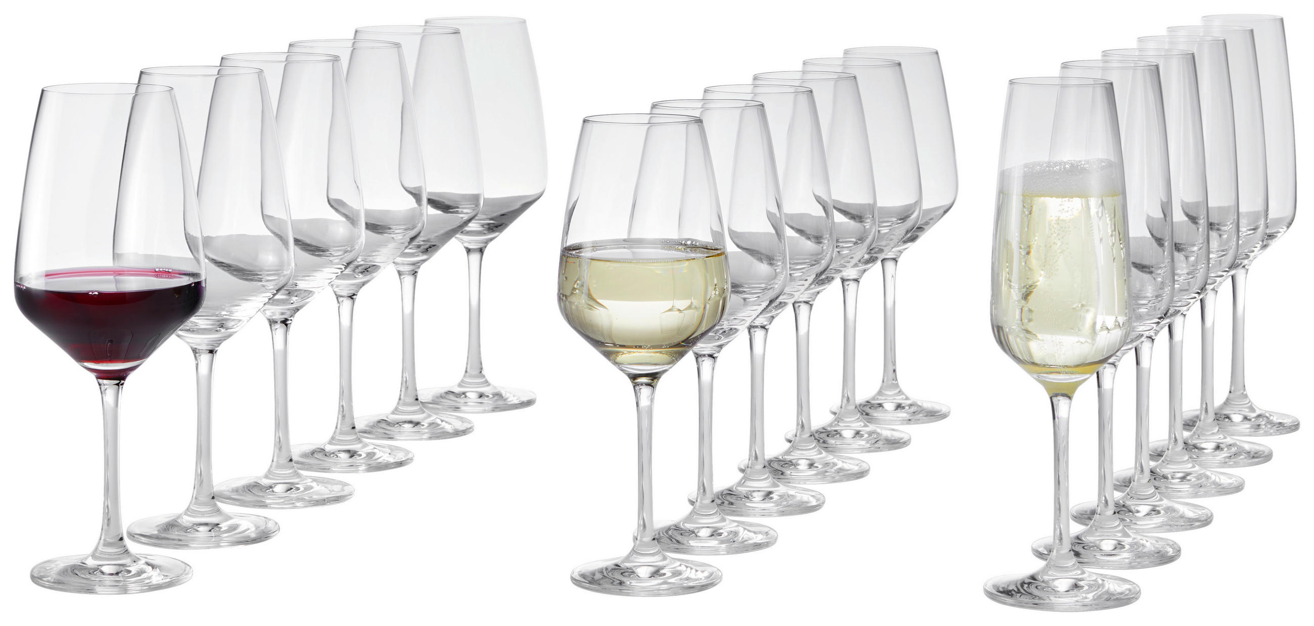 GLÄSERSET Tulip  - Design, Glas - Schott Zwiesel