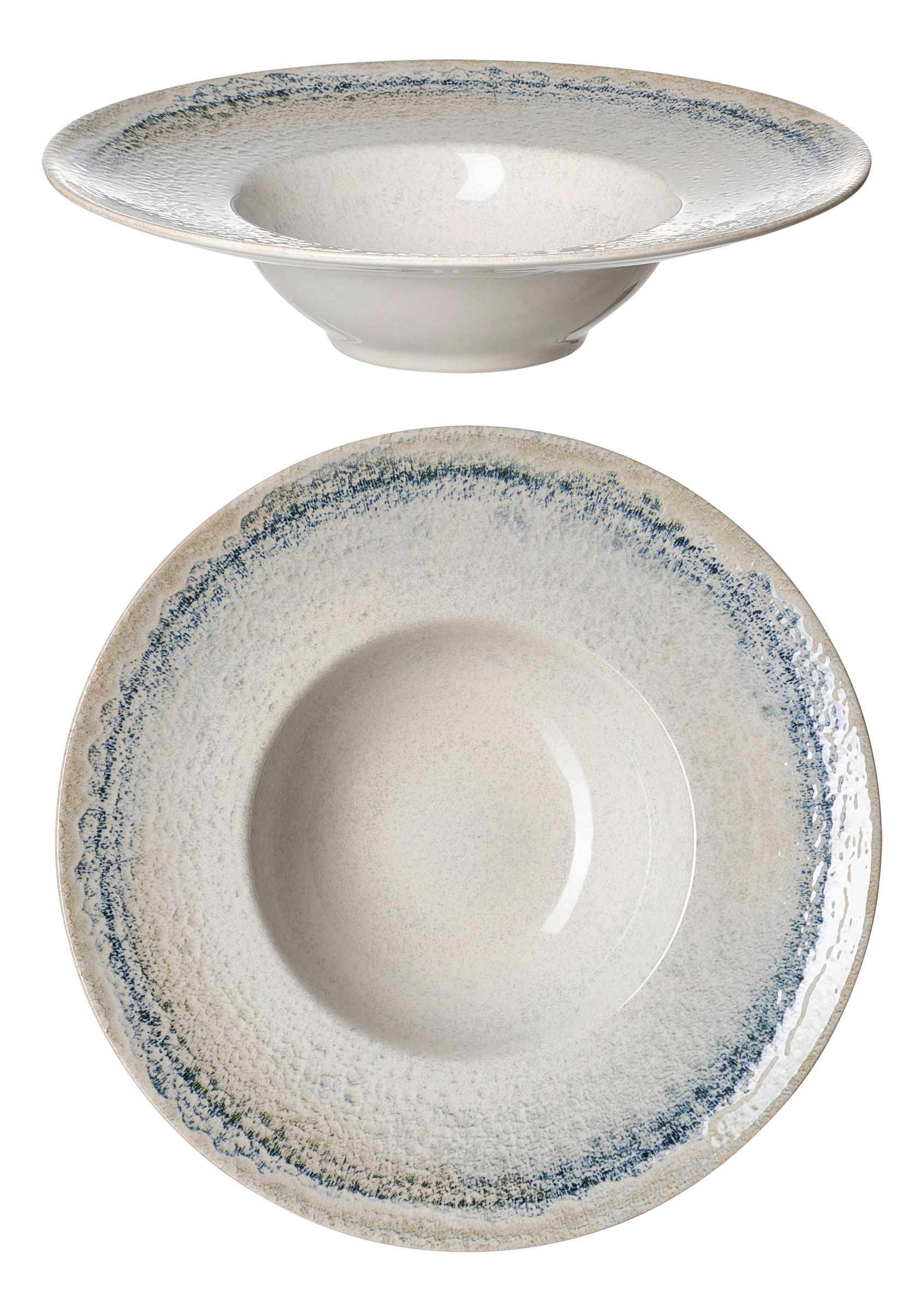 GOURMETTELLER    - Grau, Basics, Keramik (28/28/7cm) - Ritzenhoff Breker