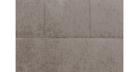 BOXSPRINGBETT 160/200 cm  in Hellbraun  - Hellbraun/Schwarz, Design, Textil/Metall (160/200cm) - Esposa