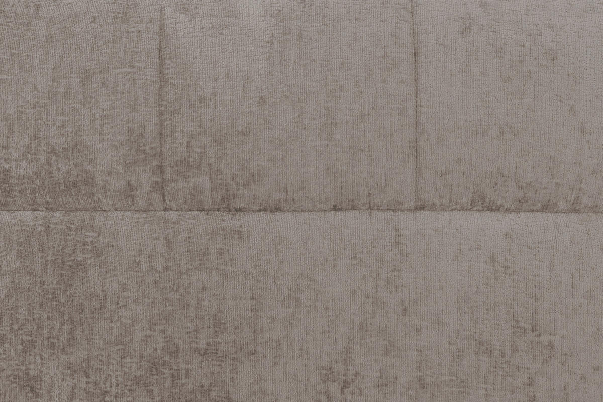 BOXSPRINGBETT 160/200 cm  in Hellbraun  - Hellbraun/Schwarz, Design, Textil/Metall (160/200cm) - Esposa
