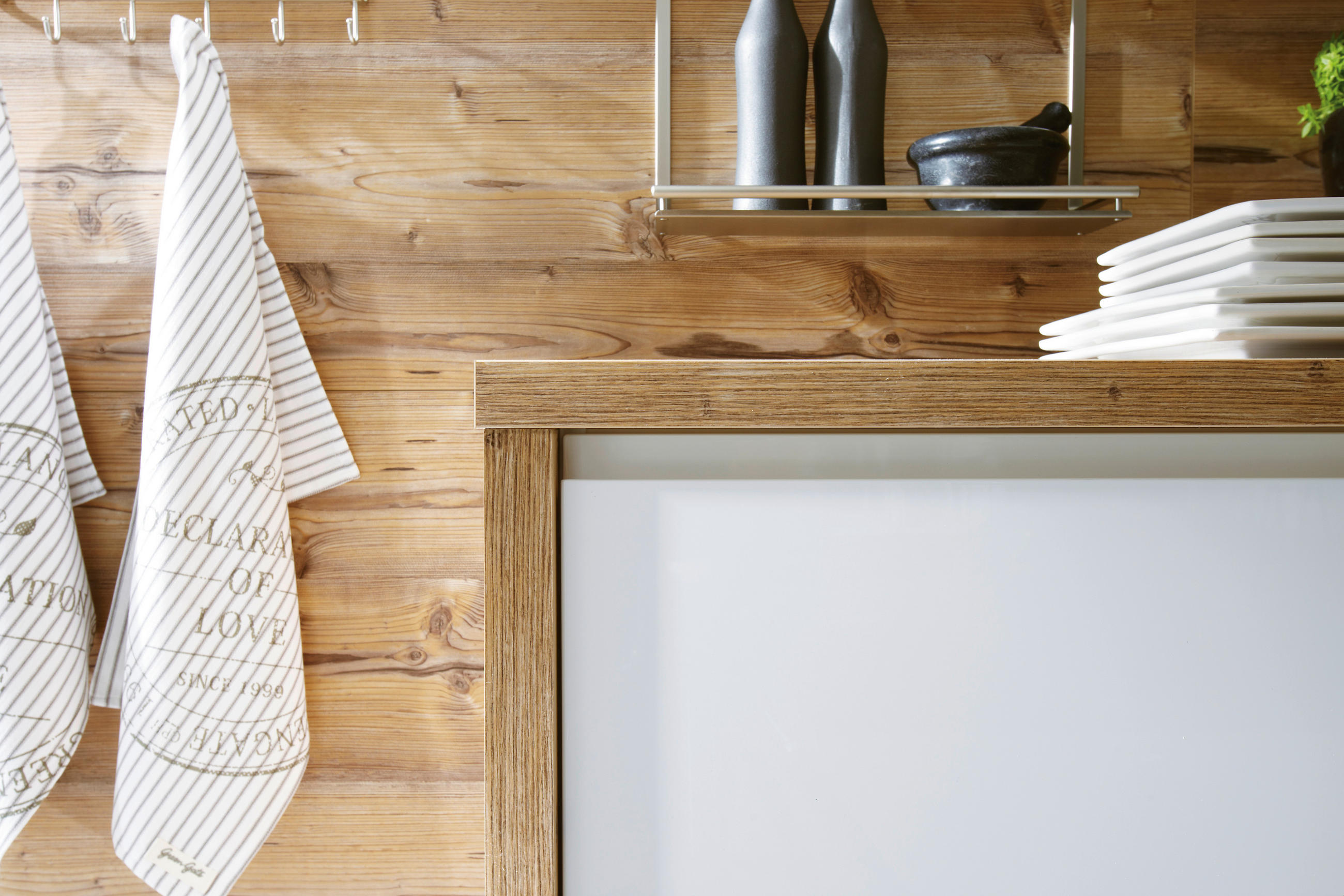 EINBAUKÜCHE   - Design, Holzwerkstoff - Novel