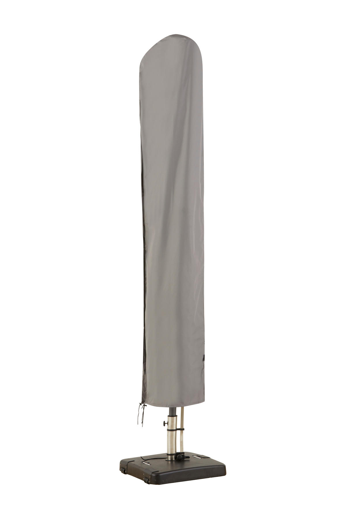 SCHUTZHÜLLE  - Grau, Basics, Kunststoff (60/250cm)