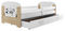 KINDER-/JUNIORBETT - Eichefarben/Weiß, MODERN, Holzwerkstoff (80/160cm)
