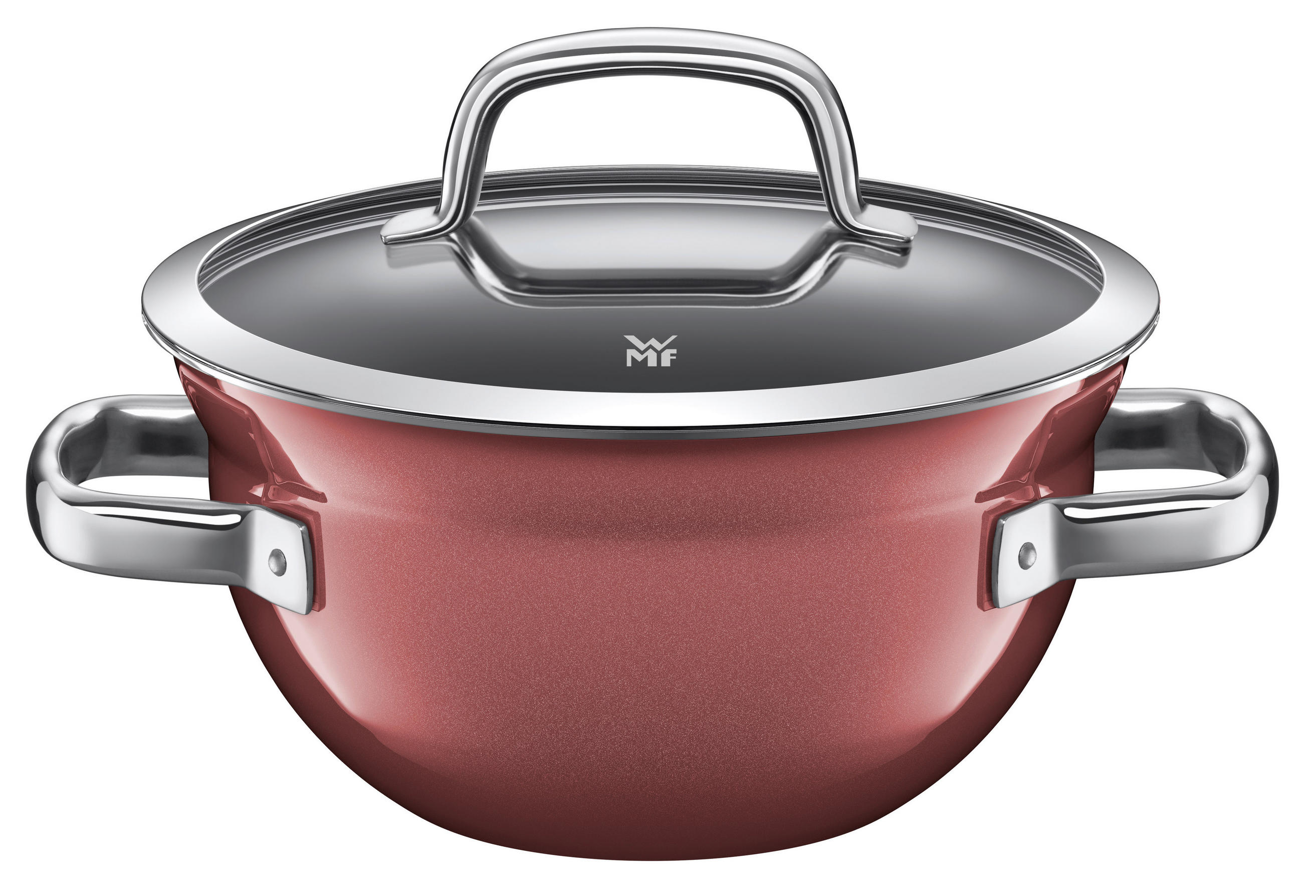 LONEC  Fusiontec  2,3 l  kovina  20 cm  - Design, kovina/steklo (20cm) - WMF