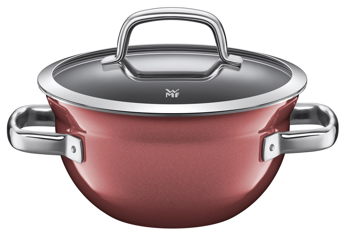 LONEC  Fusiontec  2,3 l  kovina  20 cm  - Design, kovina/steklo (20cm) - WMF