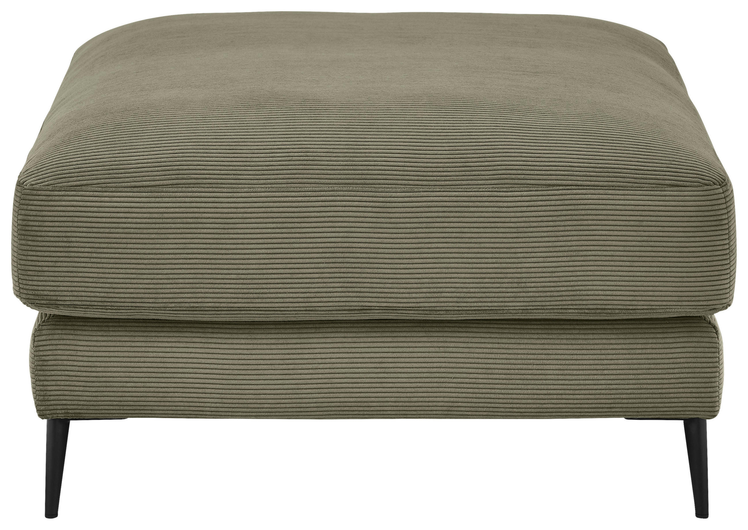 Thumbnail - Dieter Knoll Hocker, Olivgrün, Textil, quadratisch, 90x43x90 cm, Fußauswahl, Stoffauswahl, Wohnzimmer, Hocker, Sitzhocke...