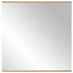 WANDSPIEGEL 82/82/1,5 cm    - Eichefarben, Design, Glas/Holz (82/82/1,5cm) - Dieter Knoll