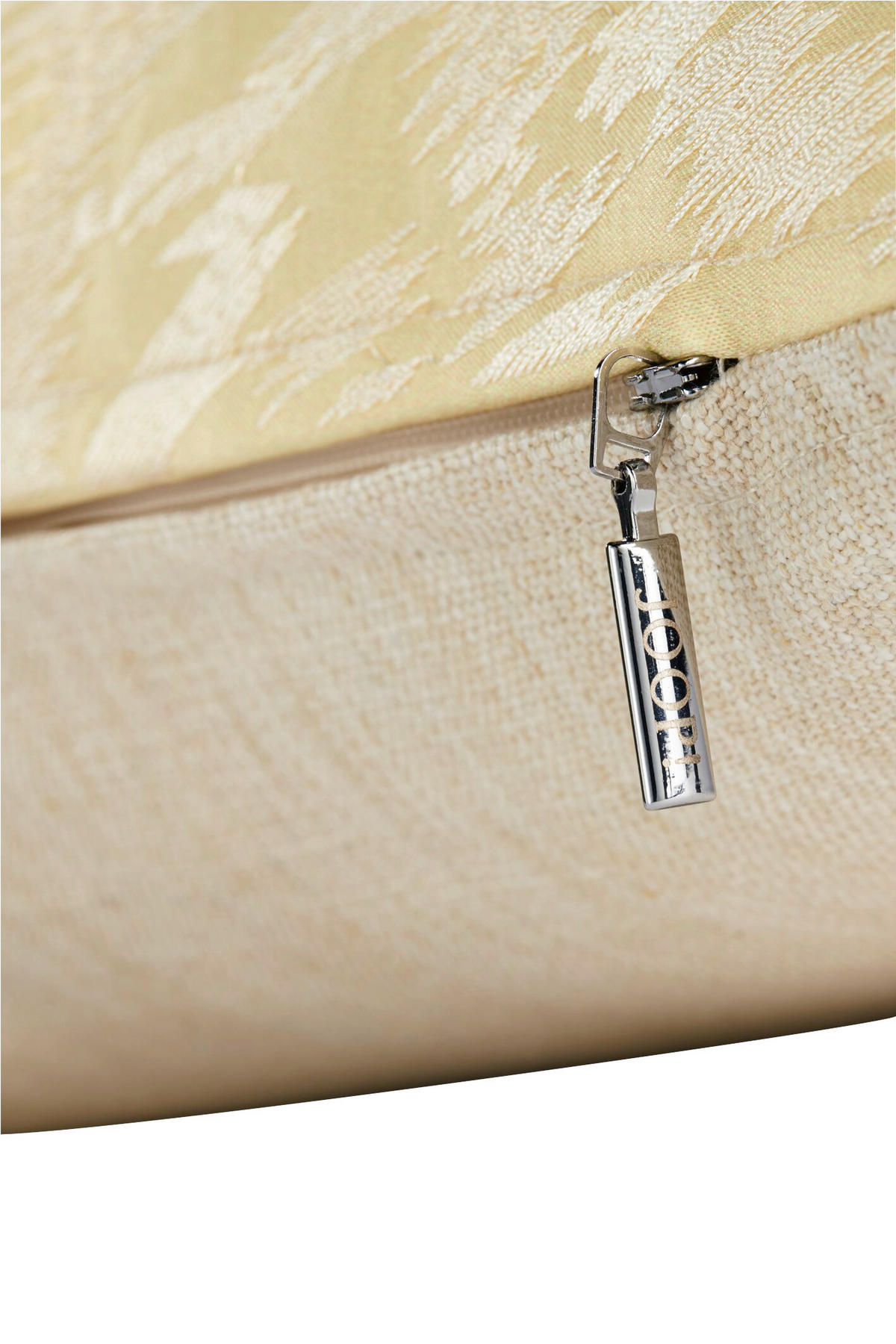 KISSENHÜLLE J!Spirit vanille 40/60 cm  - Gelb/Hellgelb, Design, Textil (40/60cm) - Joop!