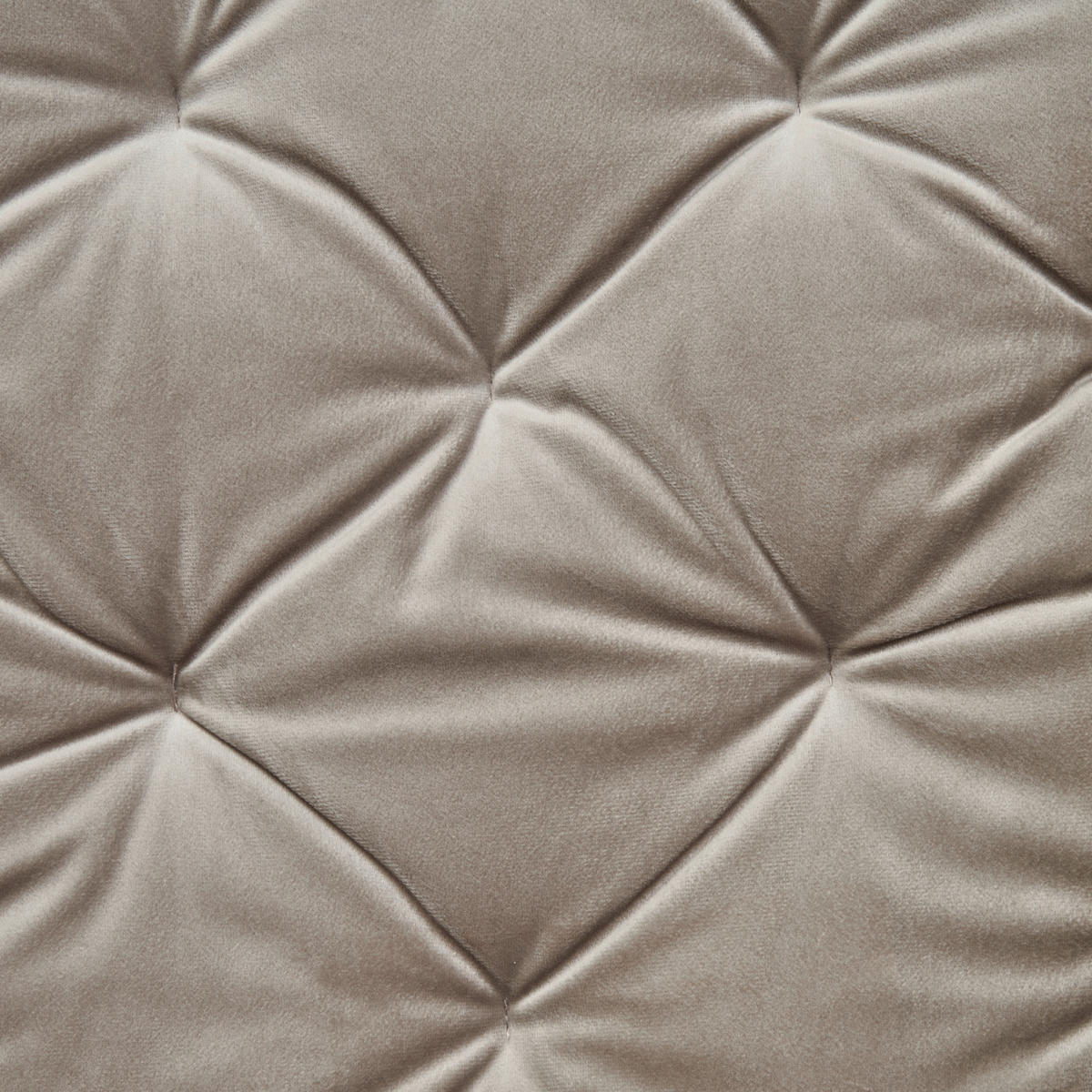 ARMLEHNSTUHL  Sitzfläche 360° drehbar, inklusive Armlehnen Samt  - Hellbraun/Schwarz, Modern, Textil/Metall (60/84/64cm) - Livetastic