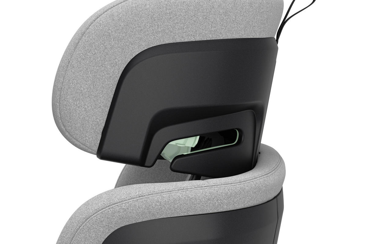 KINDERAUTOSITZ Palm  - Hellgrau, Basics, Kunststoff (45.6/44.8/62.6cm) - Thule