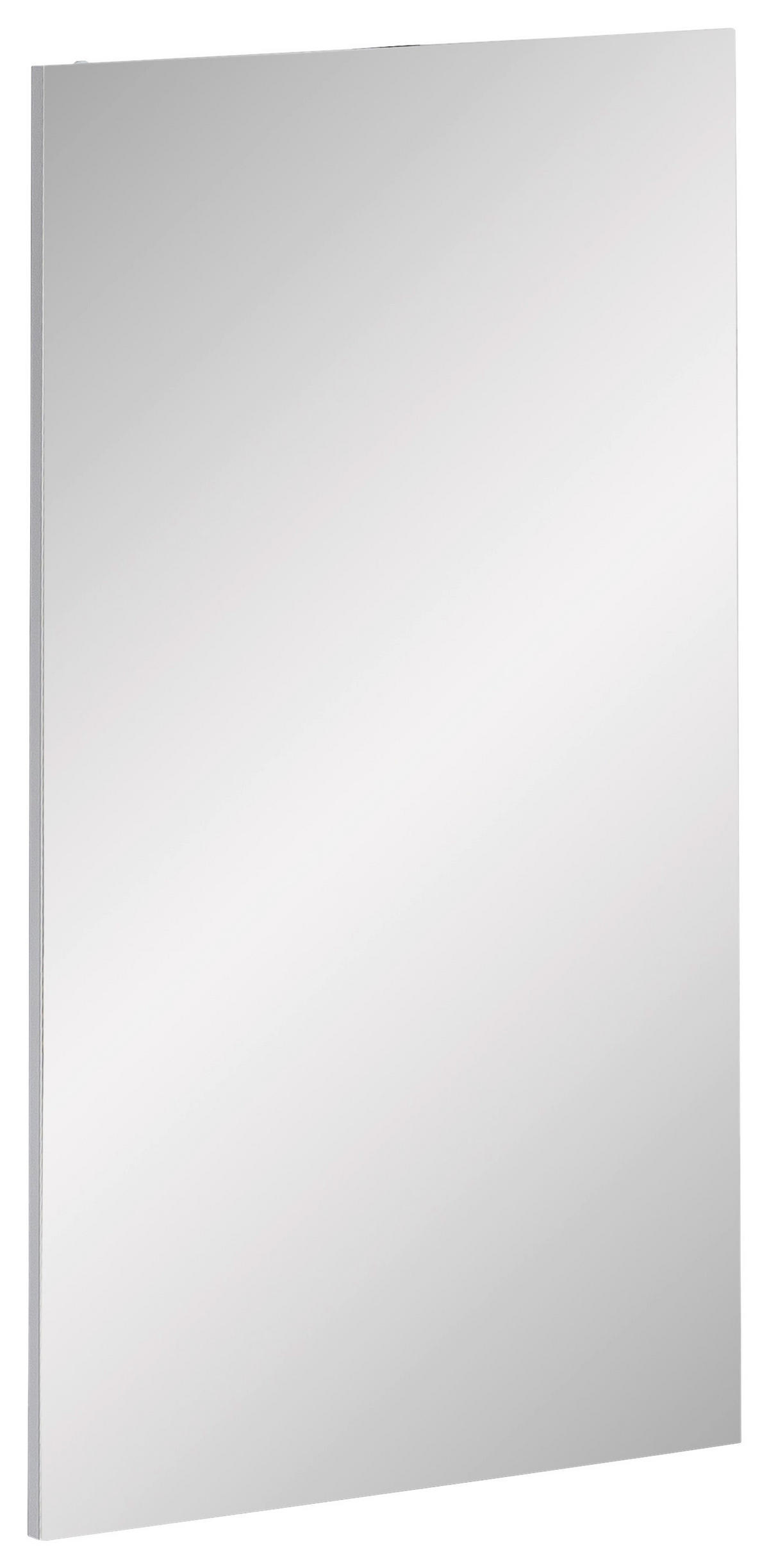 BADEZIMMERSPIEGEL 40/80/3 cm  - Silberfarben, Design, Glas/Holzwerkstoff (40/80/3cm) - Stylife
