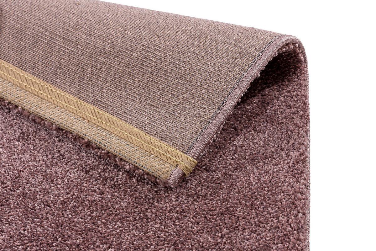 WEBTEPPICH 133/190 cm Savona Aubergine  - Aubergine, KONVENTIONELL, Textil (133/190cm)