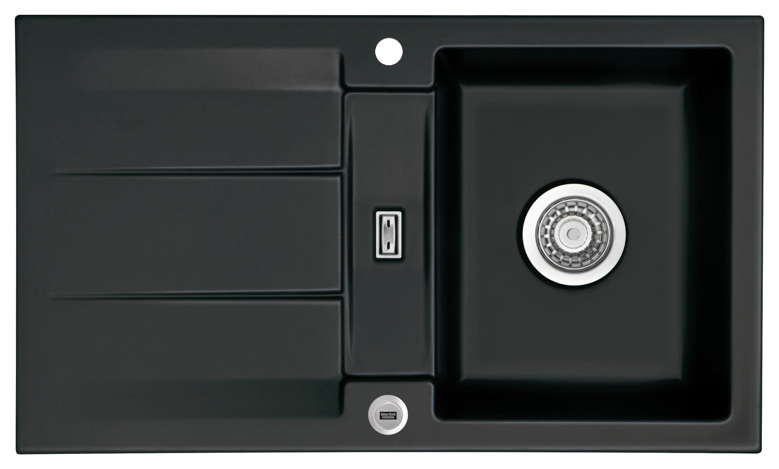 SPÜLE 52910287  - Anthrazit, Basics, Keramik (100/32/51cm) - Dieter Knoll