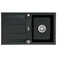 SPÜLE 52910287  - Anthrazit, Basics, Keramik (100/32/51cm) - Dieter Knoll