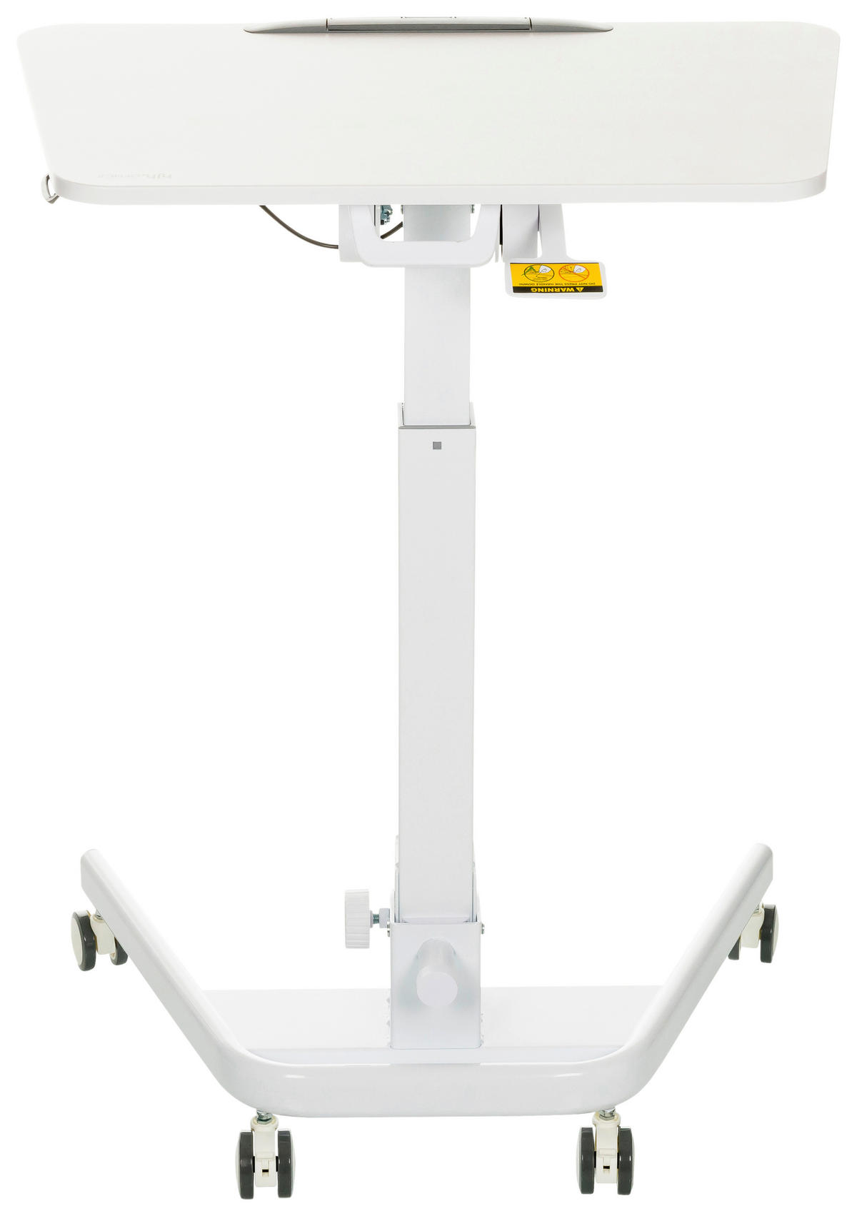 STEHTISCH - Weiß, Basics, Holzwerkstoff/Kunststoff (73/50/77cm) - MID.YOU