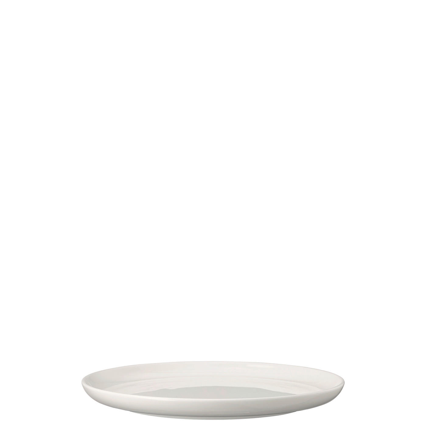 FRÜHSTÜCKSTELLER Weiß 21 cm Jade Lift - Weiß, KONVENTIONELL, Keramik (21cm) - Rosenthal