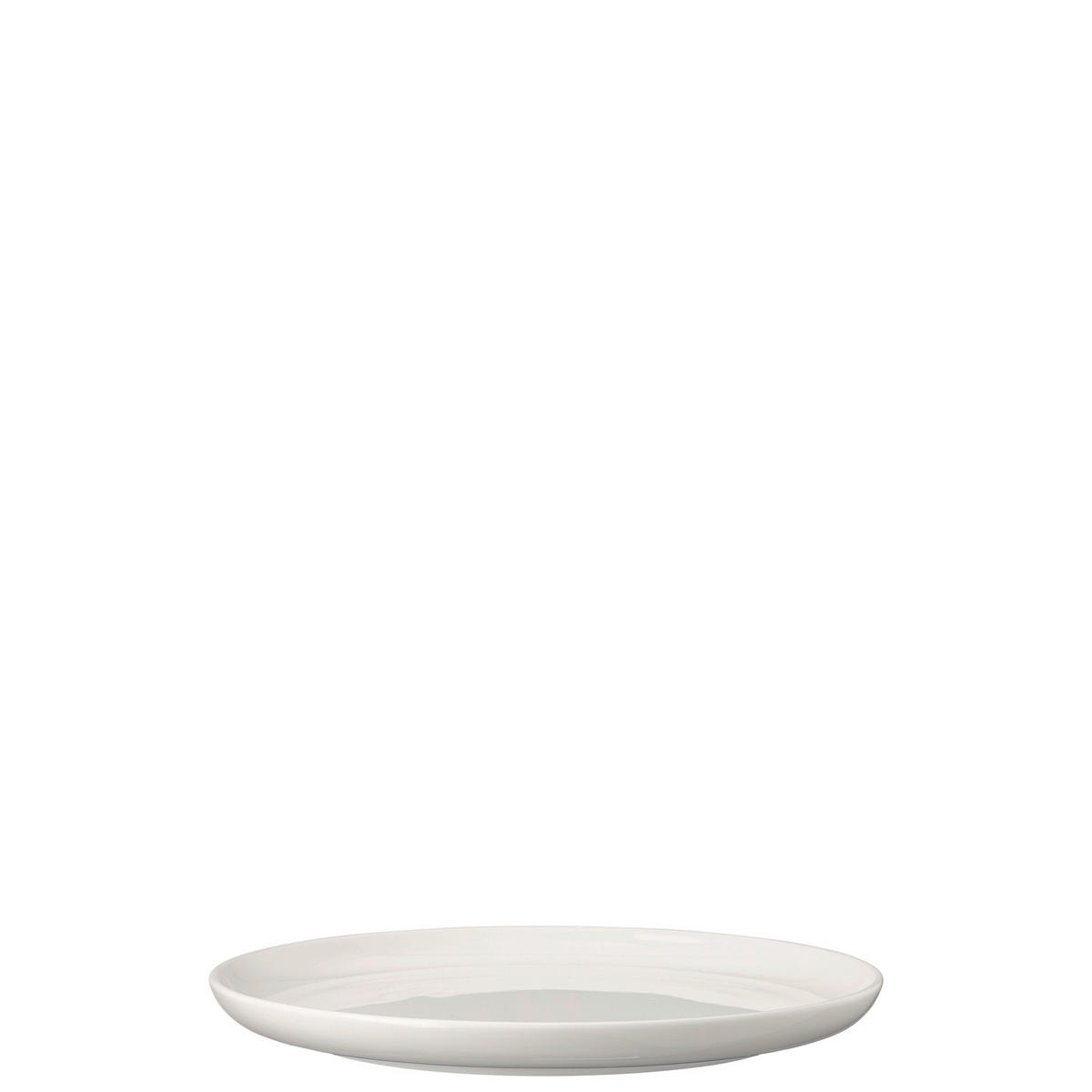 KROŽNIK ZA ZAJTRK  Jade Lift  keramika  21 cm        - bela, Konvencionalno, keramika (21cm) - Rosenthal