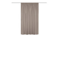 WÄRMESCHUTZVORHANG blickdicht  - Naturfarben, Basics, Textil (135/145cm) - Schmidt W. Gmbh