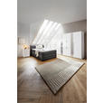 BOXSPRINGBETT 140/200 cm  in Anthrazit  - Anthrazit, KONVENTIONELL, Textil (140/200cm) - Carryhome