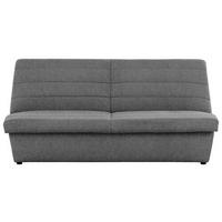2-SITZER-SOFA Webstoff Graubraun  - Graubraun/Schwarz, Design, Kunststoff/Textil (185/92/103cm) - LOOKS by W.Joop